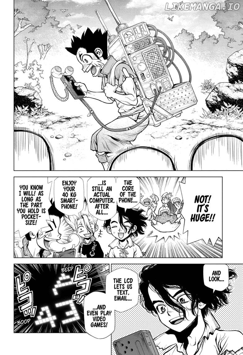 Dr.Stone Chapter 222 image 14